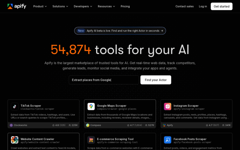Apify Review (2026): Governed Web Data Pipelines for Enterprises