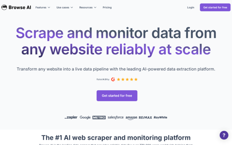 Browse AI Review (2026): No-Code Web Scraping for Teams