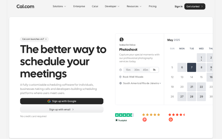 Cal.com Review (2026): Open Scheduling Infrastructure for Teams