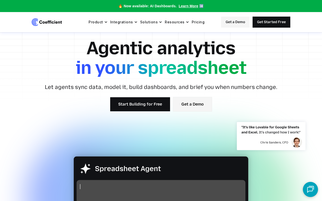 Coefficient website