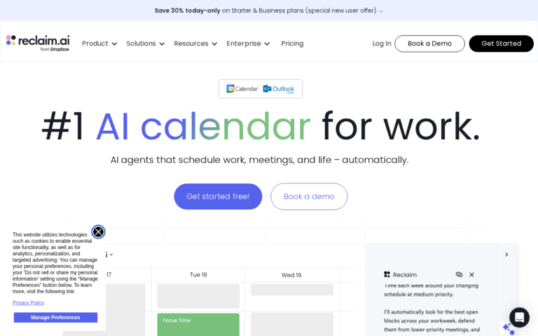 Reclaim.ai Review (2026): AI Calendar Optimization for Teams